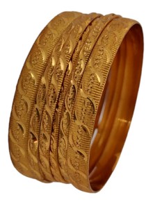 Gold Plated Bangles